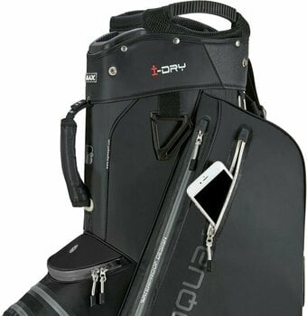 Golftaske Big Max Aqua Style 4 Black Golftaske - 6