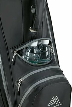 Golf torba Cart Bag Big Max Aqua Style 4 Black Golf torba Cart Bag - 11