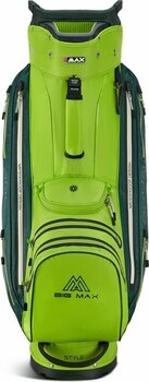 Golf Bag Big Max Aqua Style 4 Lime/Forest Green Golf Bag - 2