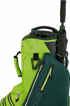 Cart Bag Big Max Aqua Style 4 Lime/Forest Green Cart Bag - 6
