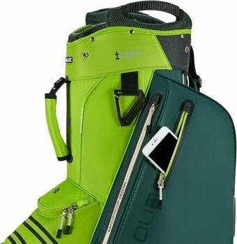 Cart Bag Big Max Aqua Style 4 Lime/Forest Green Cart Bag - 7