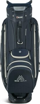 Cart Bag Big Max Aqua Style 4 Navy Cart Bag - 2