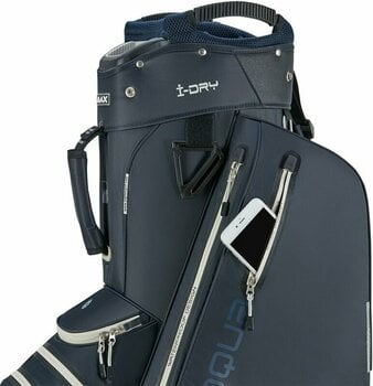 Golftaske Big Max Aqua Style 4 Navy Golftaske - 7