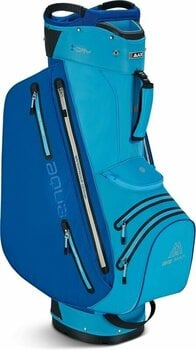 Golfbag Big Max Aqua Style 4 Royal/Sky Blue Golfbag - 3
