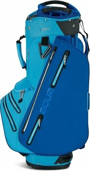 Cart Bag Big Max Aqua Style 4 Royal/Sky Blue Cart Bag - 5
