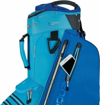 Cart Bag Big Max Aqua Style 4 Royal/Sky Blue Cart Bag - 7