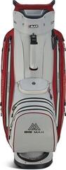 Golf torba Cart Bag Big Max Aqua Style 4 Off White/Merlot Golf torba Cart Bag - 1