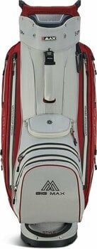 Golf Bag Big Max Aqua Style 4 Off White/Merlot Golf Bag - 2