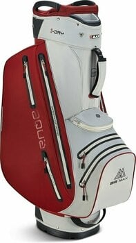 Golf Bag Big Max Aqua Style 4 Off White/Merlot Golf Bag - 3