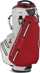 Golf torba Cart Bag Big Max Aqua Style 4 Off White/Merlot Golf torba Cart Bag - 4