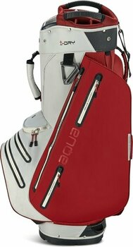 Golfbag Big Max Aqua Style 4 Off White/Merlot Golfbag - 5