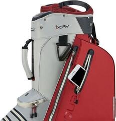 Golf torba Cart Bag Big Max Aqua Style 4 Off White/Merlot Golf torba Cart Bag - 6