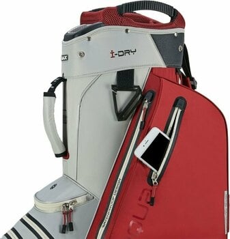 Golf Bag Big Max Aqua Style 4 Off White/Merlot Golf Bag - 7