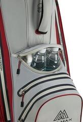 Golf torba Cart Bag Big Max Aqua Style 4 Off White/Merlot Golf torba Cart Bag - 7