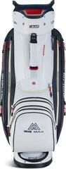 Cart bag Big Max Aqua Style 4 White/Navy/Red Cart bag - 1
