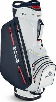 Golf Bag Big Max Aqua Style 4 White/Navy/Red Golf Bag - 3