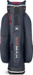 Cart bag Big Max Aqua Style 4 White/Navy/Red Cart bag - 3