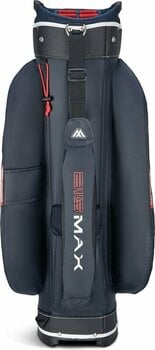 Cart Bag Big Max Aqua Style 4 White/Navy/Red Cart Bag - 4