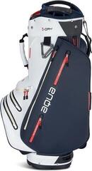 Cart bag Big Max Aqua Style 4 White/Navy/Red Cart bag - 4