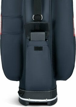 Golf Bag Big Max Aqua Style 4 White/Navy/Red Golf Bag - 8