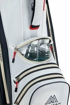 Golf Bag Big Max Aqua Style 4 White/Navy/Red Golf Bag - 10