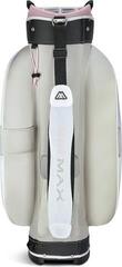 Cart bag Big Max Aqua Style 4 White/Pink Cart bag - 3