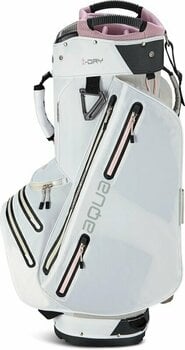 Golf Bag Big Max Aqua Style 4 White/Pink Golf Bag - 5