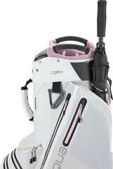 Cart bag Big Max Aqua Style 4 White/Pink Cart bag - 5