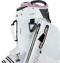 Cart bag Big Max Aqua Style 4 White/Pink Cart bag - 6