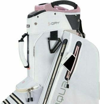 Golf Bag Big Max Aqua Style 4 White/Pink Golf Bag - 7