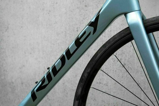 Road bike Ridley Fenix Disc Shimano 105 RD-R7000-11-Speed 2x11 Venice Blue Metallic/Black Metallic/Empress Grey Metallic S Shimano - 3