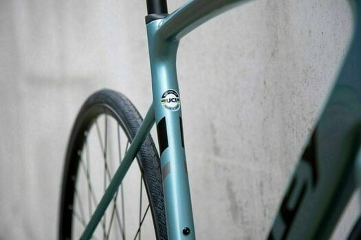 Bicicletta da strada Ridley Fenix Disc Shimano 105 RD-R7000-11-Speed 2x11 Venice Blue Metallic/Black Metallic/Empress Grey Metallic M Shimano - 6