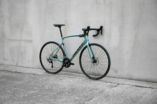 Bicicleta de estrada Ridley Fenix Disc Shimano 105 RD-R7000-11-Speed 2x11 Venice Blue Metallic/Black Metallic/Empress Grey Metallic L Shimano - 2