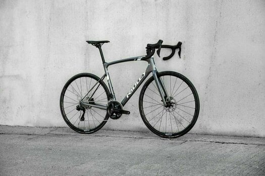 Bicicleta de estrada Ridley Fenix Disc Shimano 105 RD-R7000-11-Speed 2x11 Arctic Grey Metallic/White/Battleship Grey M Shimano - 2