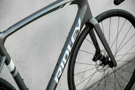 Cestný bicykel Ridley Fenix Disc Shimano 105 RD-R7000-11-Speed 2x11 Arctic Grey Metallic/White/Battleship Grey M Shimano - 5