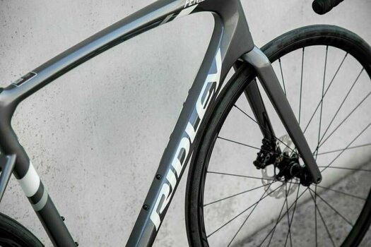 Bicicleta de estrada Ridley Fenix Disc Shimano 105 RD-R7000-11-Speed 2x11 Arctic Grey Metallic/White/Battleship Grey XL Shimano - 5
