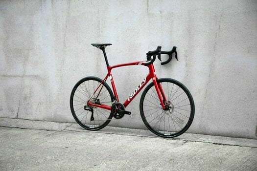 Cestovni bicikl Ridley Fenix Disc Shimano 105 RD-R7000-11-Speed 2x11 Candy Red Metallic/White/Battleship Grey S Shimano - 2