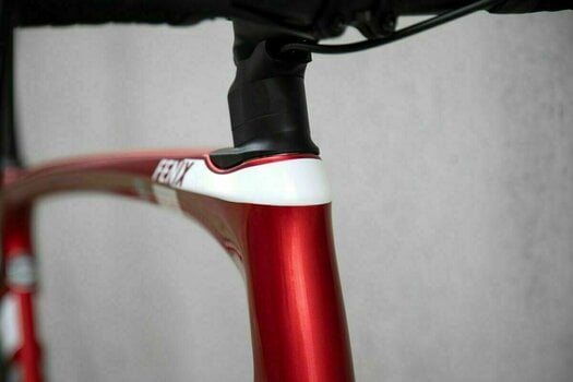 Road bike Ridley Fenix Disc Shimano 105 RD-R7000-11-Speed 2x11 Candy Red Metallic/White/Battleship Grey S Shimano - 6