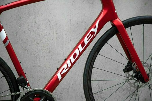Bicicleta de estrada Ridley Fenix Disc Shimano 105 RD-R7000-11-Speed 2x11 Candy Red Metallic/White/Battleship Grey M Shimano - 3
