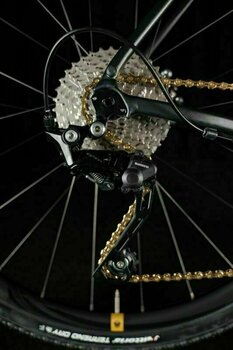 Bicicleta de gravilha/ciclocross Ridley Kanzo Adventure A Shimano GRX 400-10-Speed 2x10 Black S Shimano 2023 - 5