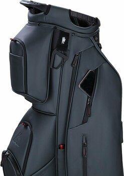 Golf Bag Big Max Dri Lite Prime Black Golf Bag - 6