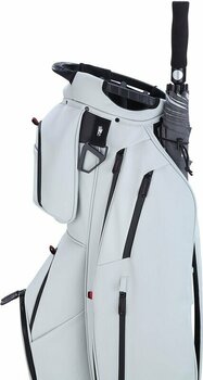Borsa da golf Cart Bag Big Max Dri Lite Prime Off White Borsa da golf Cart Bag - 9