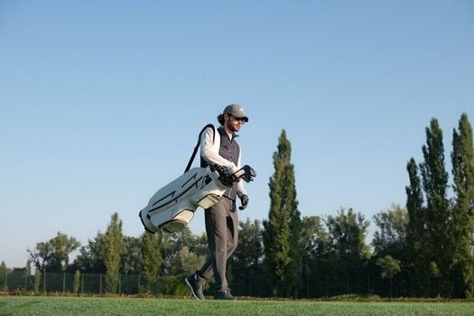 Golf torba Cart Bag Big Max Dri Lite Prime Off White Golf torba Cart Bag - 10