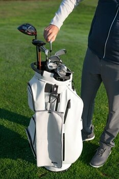 Golftaske Big Max Dri Lite Prime Off White Golftaske - 12