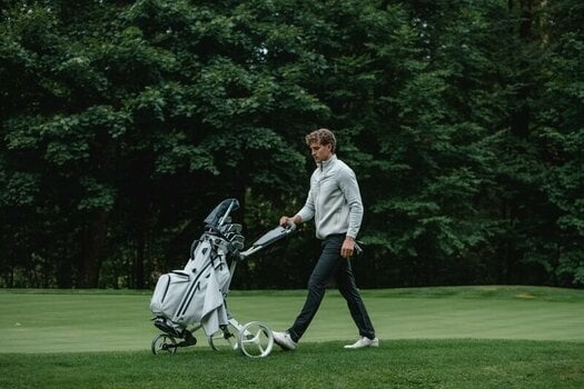 Чантa за голф Big Max Dri Lite Prime Off White Чантa за голф - 13