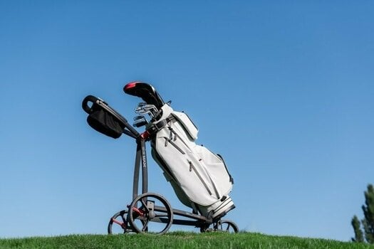 Golf Bag Big Max Dri Lite Prime Off White Golf Bag - 14