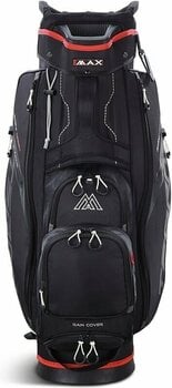 Borsa da golf Cart Bag Big Max Terra Sport Black/Red Borsa da golf Cart Bag - 2