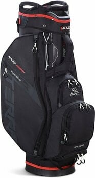 Golf Bag Big Max Terra Sport Black/Red Golf Bag - 3