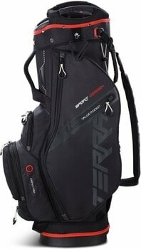 Golf torba Cart Bag Big Max Terra Sport Black/Red Golf torba Cart Bag - 5
