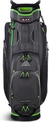Cart bag Big Max Terra Sport Charcoal/Black/Lime Cart bag - 1